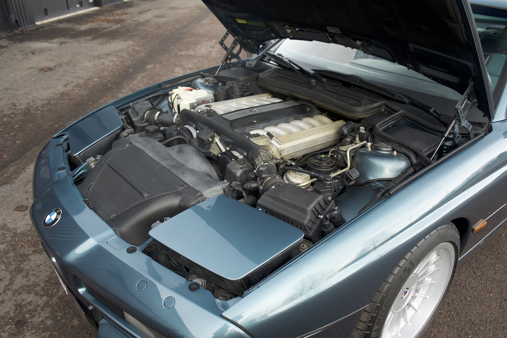 1992 BMW 850i 6-speed manual - NO RESERVE, Mekanik