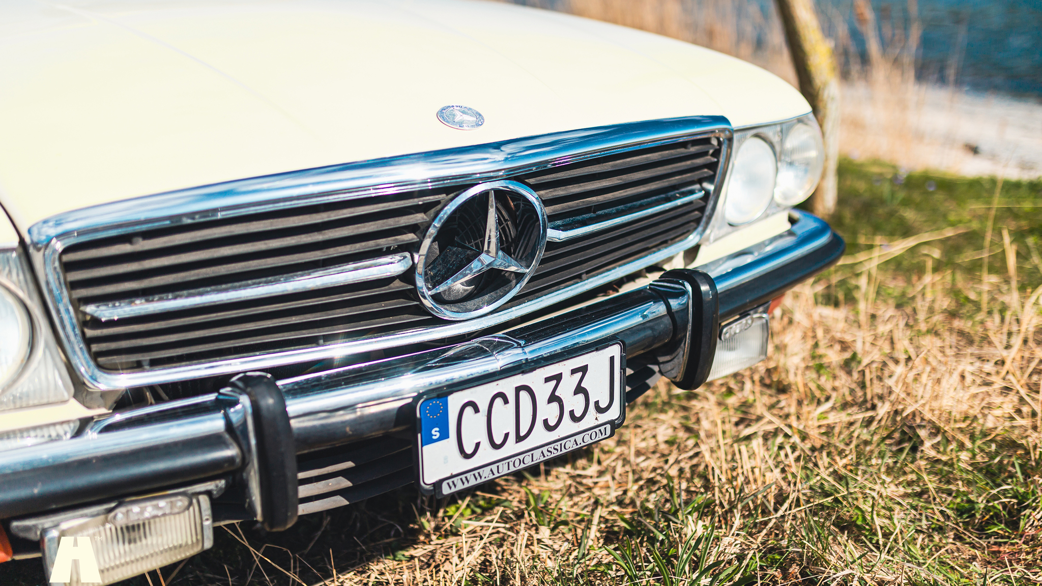 Aussenfoto 1972 Mercedes-Benz 350 SL (24)