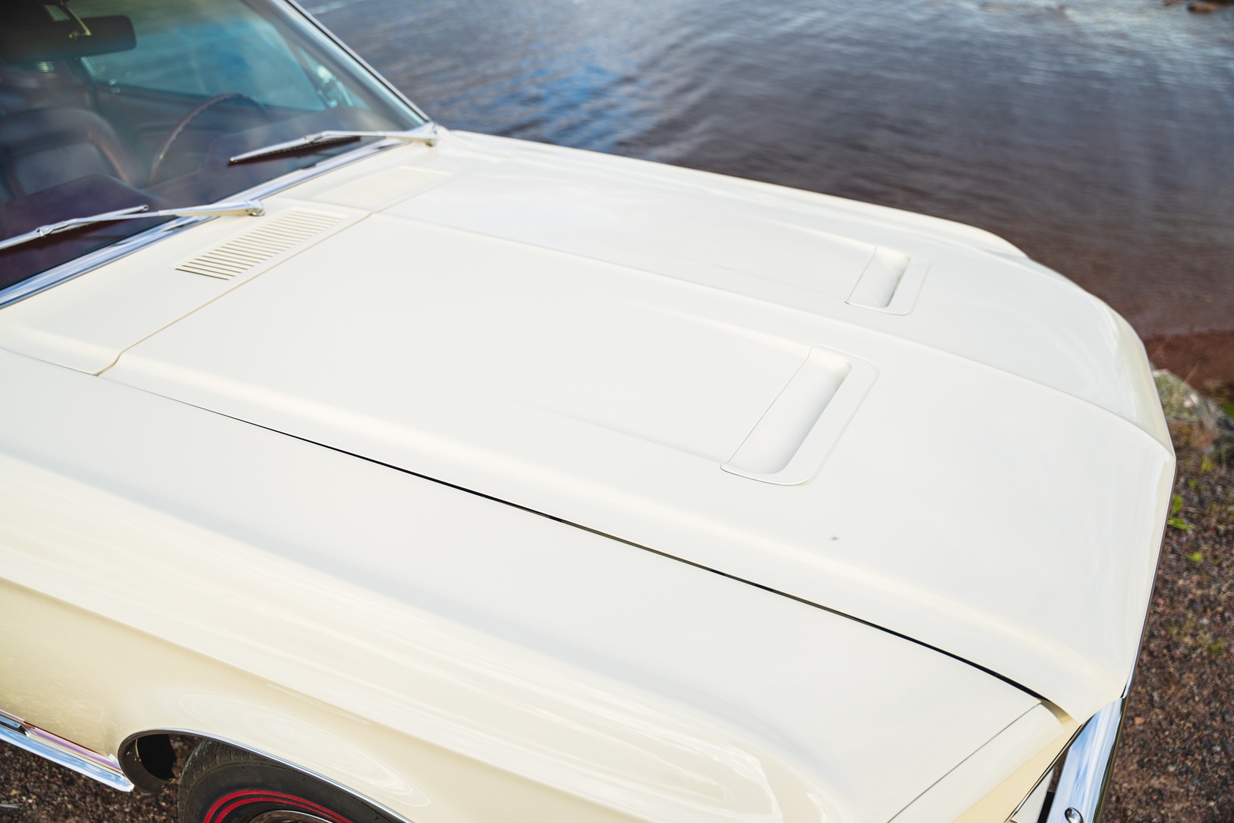 Aussenfoto 1967 Ford Mustang Fastback