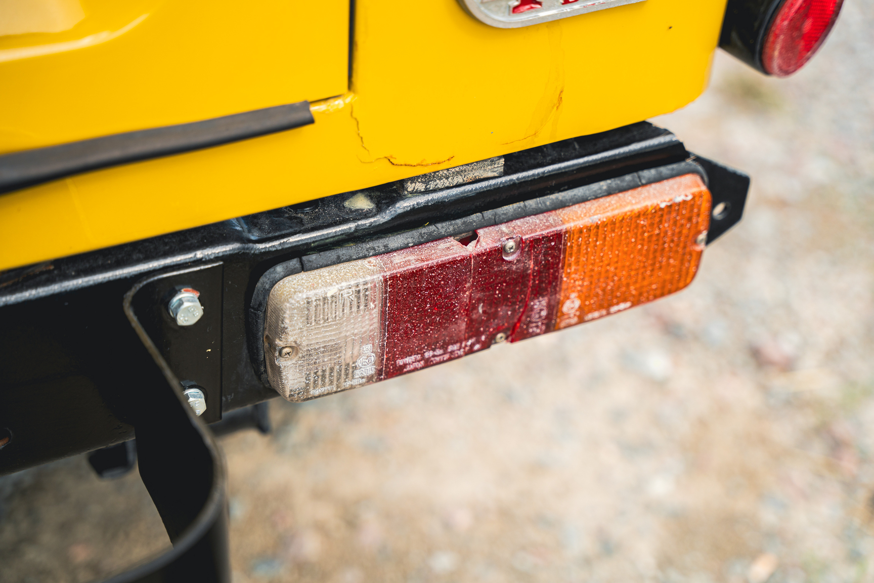 Exterior image of 1976 Toyota Land Cruiser BJ40