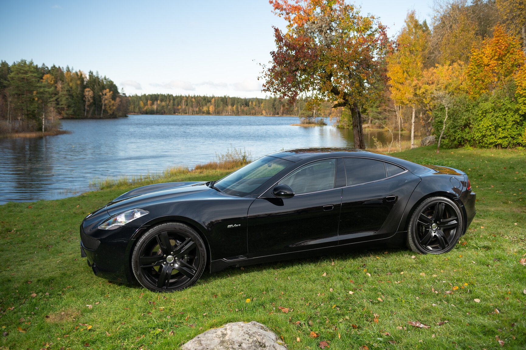 Exteriörbild på 2013 Fisker Karma ES