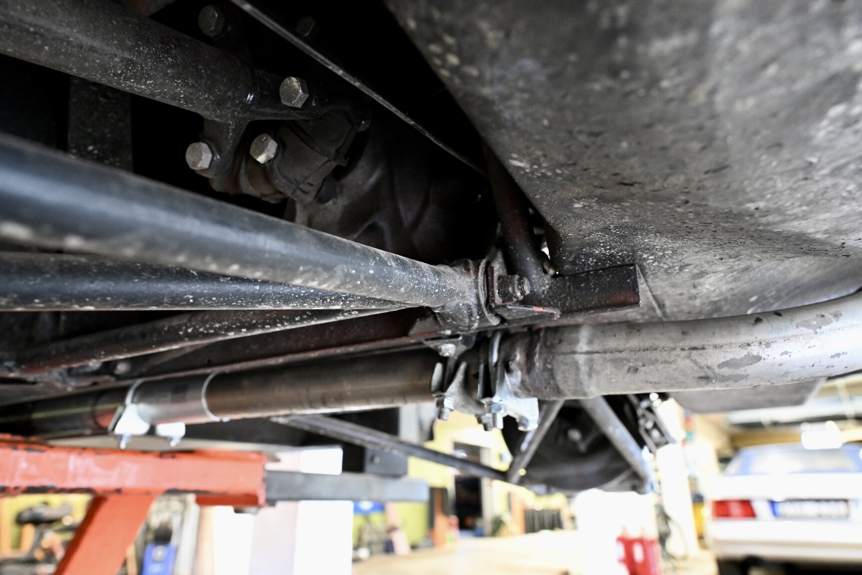 Image of 1973 Lotus Elan mechanics