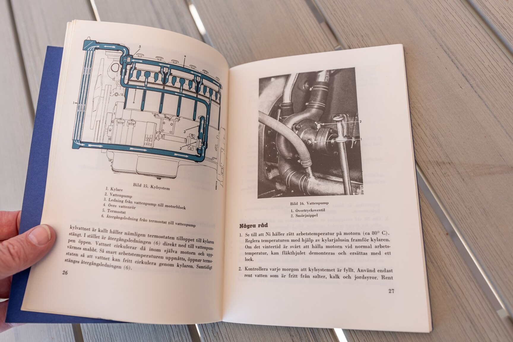 Dokumentation för 1956 Scania Vabis L71