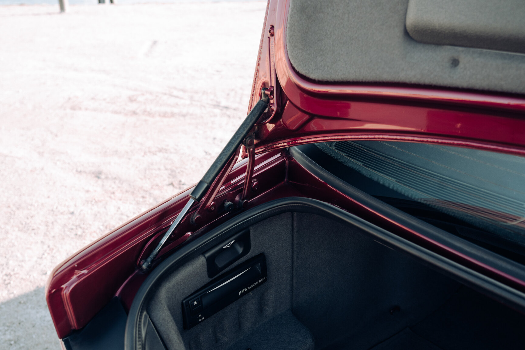 Innenraumfoto von 2001 BMW M5