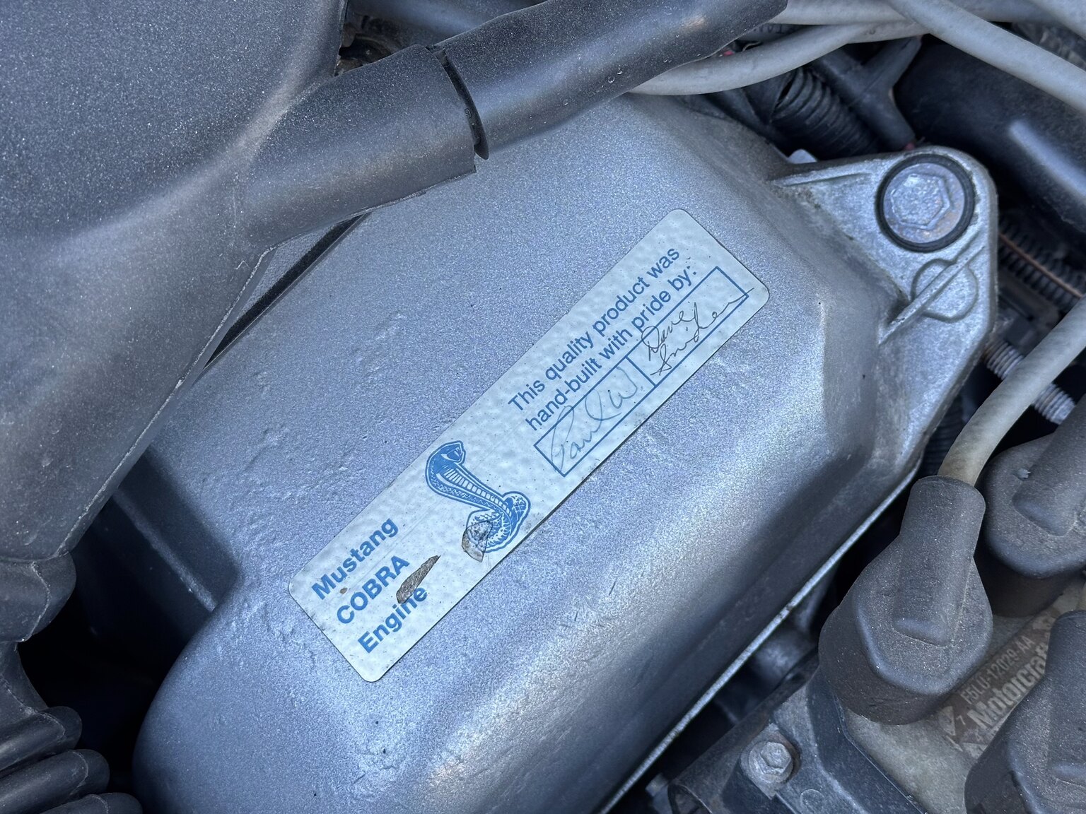 Image of 1997 Ford Mustang Saleen S-281 Cobra mechanics
