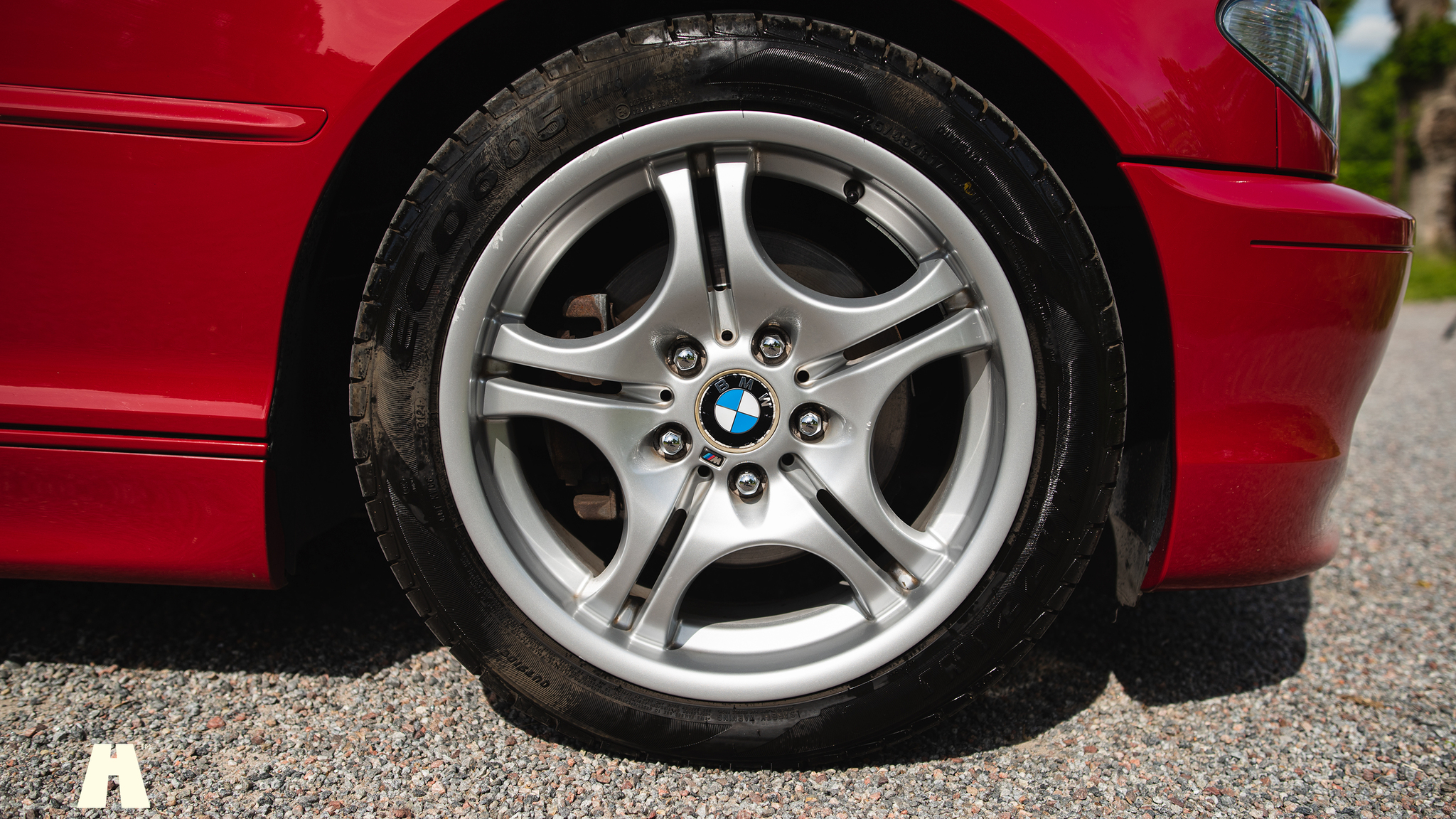 Aussenfoto 2005 BMW 320ci M-sport Cabriolet