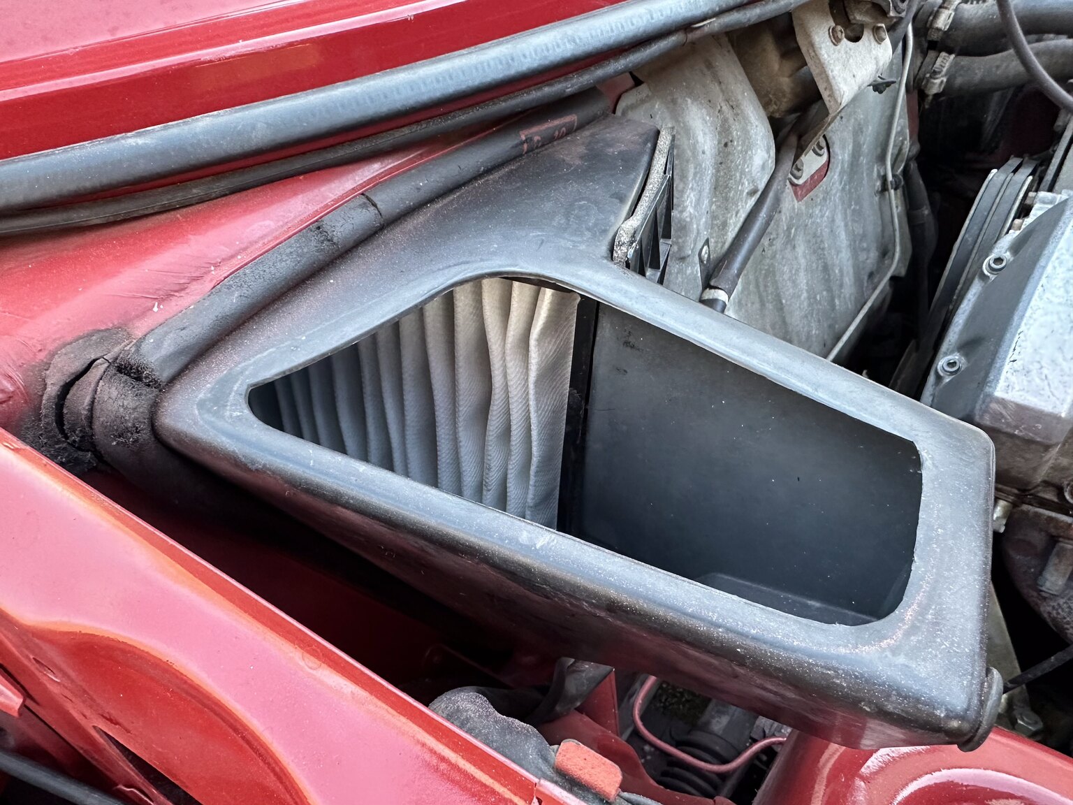 Image of 1984 Saab 900 GL (30) mechanics