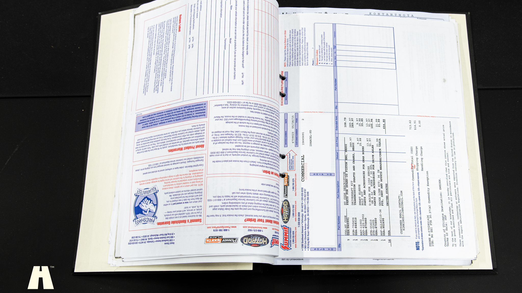 Documentation for 1968 Chevrolet Camaro Resto