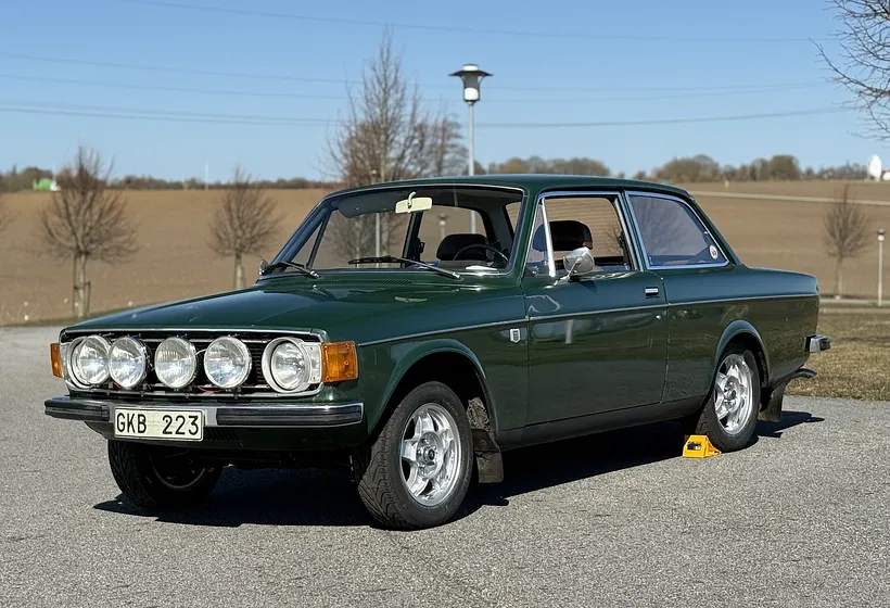 1973 Volvo 142 2.0 Deluxe