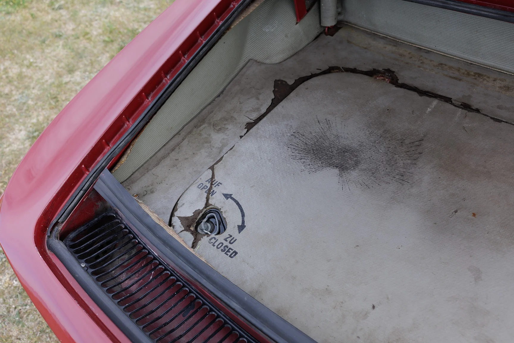 Image of 1968 Volkswagen Typ 34 1600 L Karmann-Ghia mechanics (28)