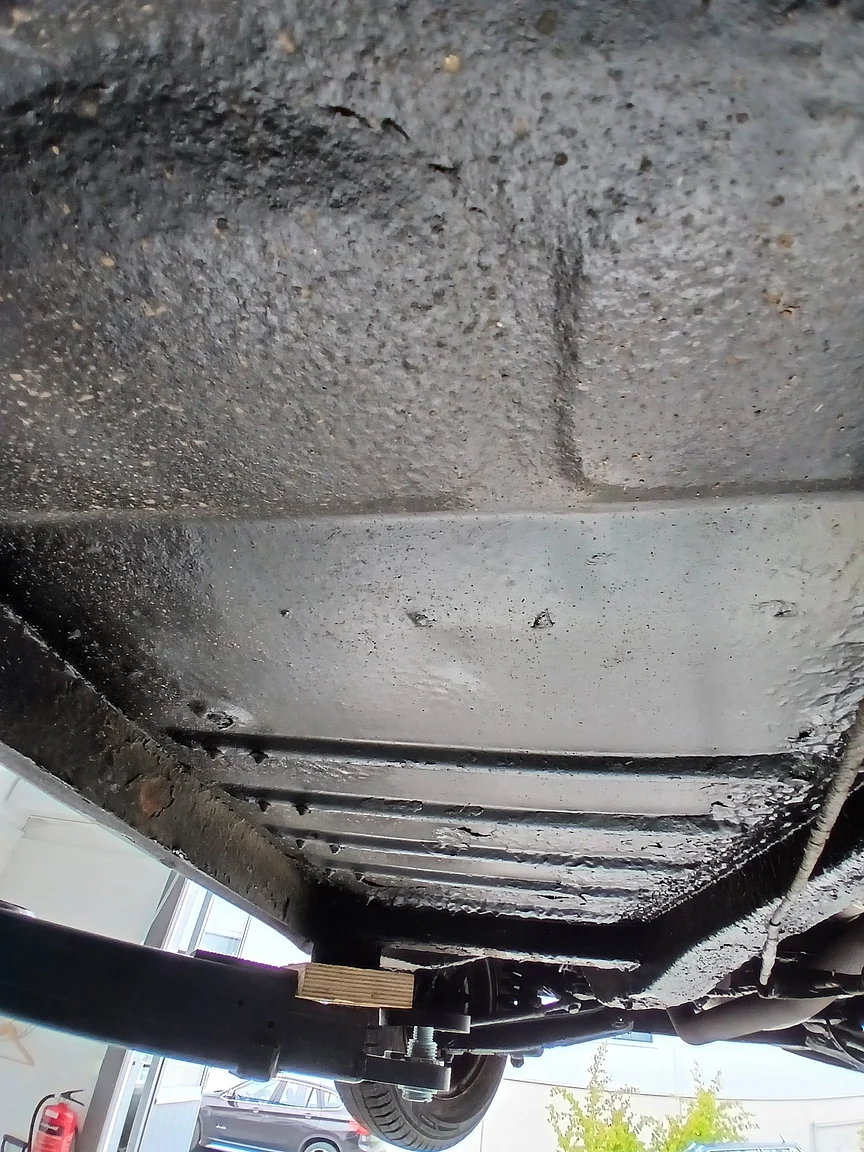 Image of 1958 Opel Rekord Olympia (14) mechanics