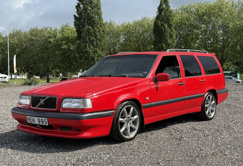 1996 Volvo 850 R "T-Röd" HEH995