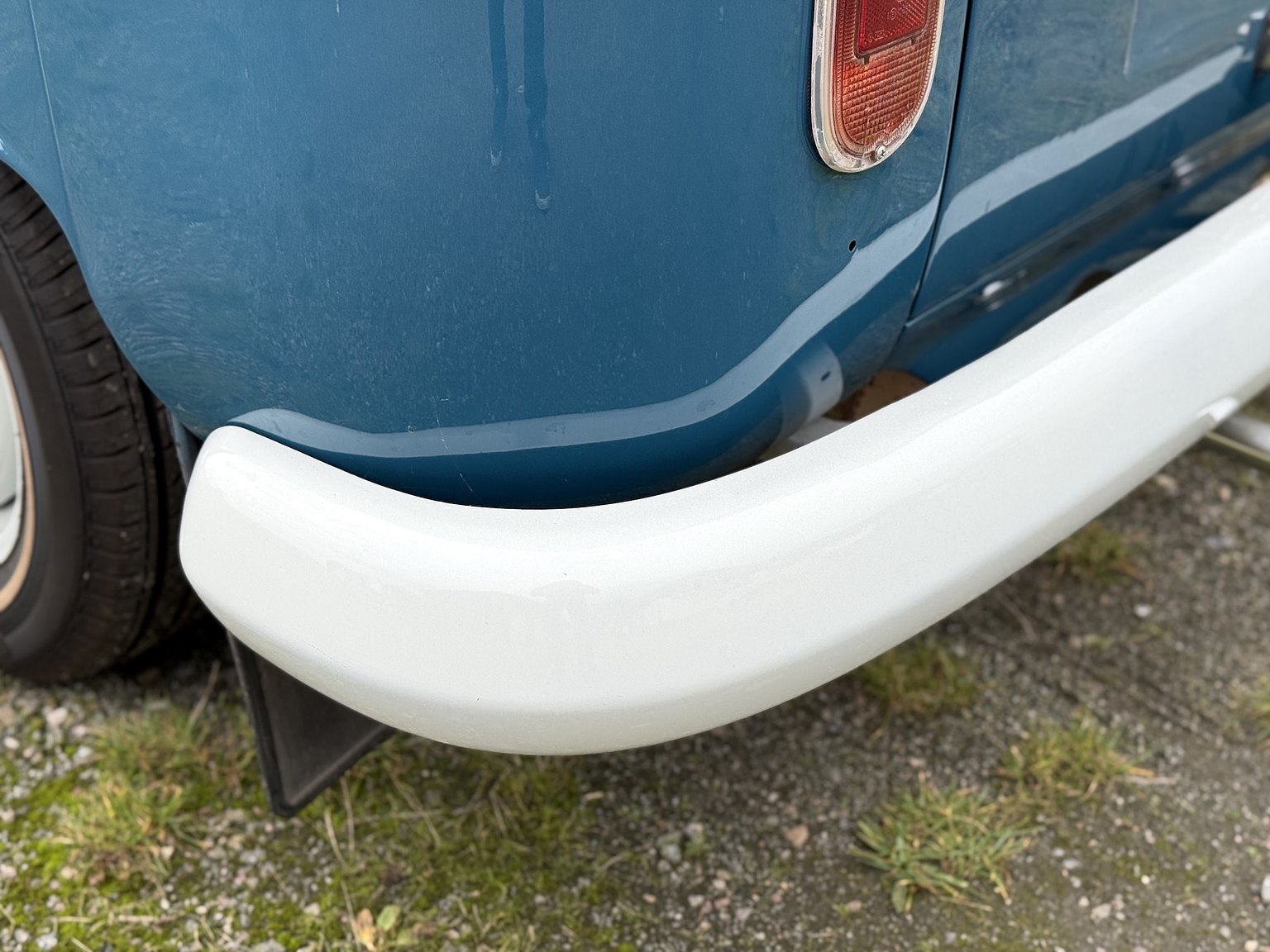 Exteriörbild på 1967 Volkswagen T1 Kleinbus