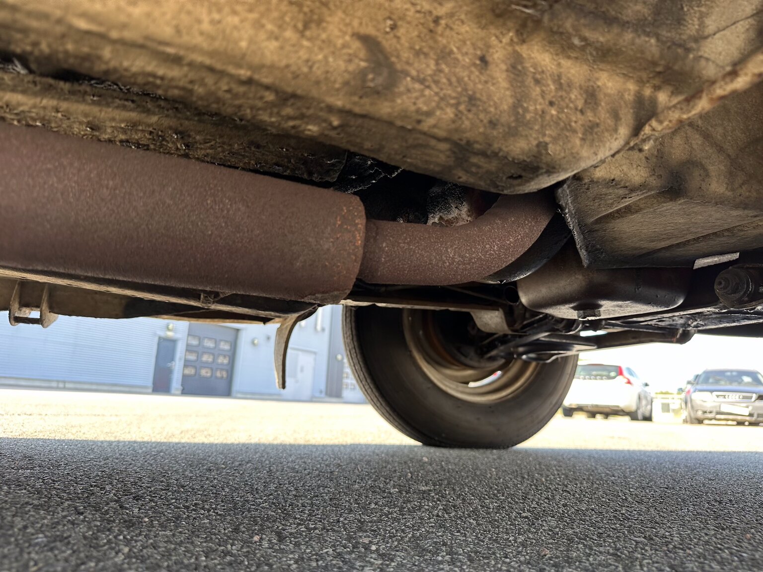 1960 Volvo PV 544A, Mekanik