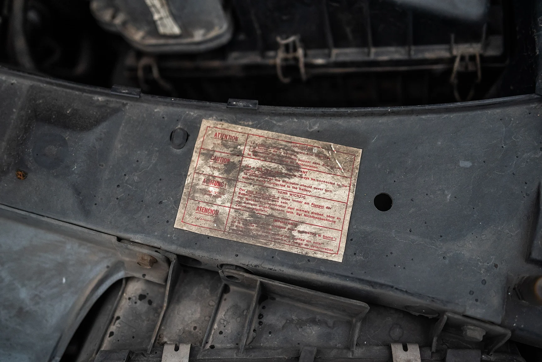 Image of 1991 Peugeot 405 Break SRI (32) mechanics