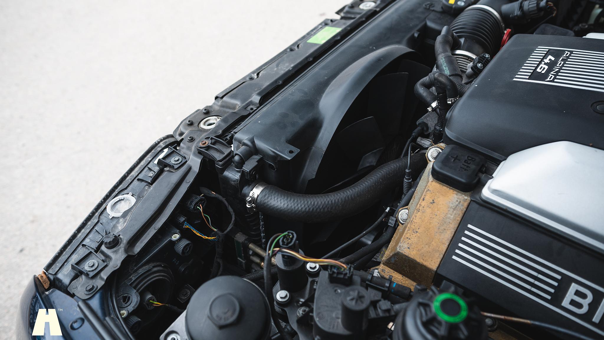 Image of 1998 Alpina B10 V8 mechanics