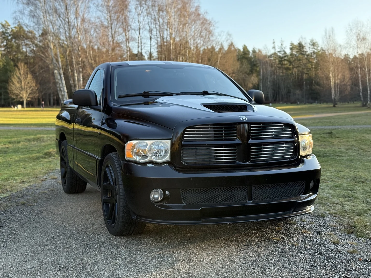 Exteriörbild på 2004 Dodge Ram SRT-10 (3)