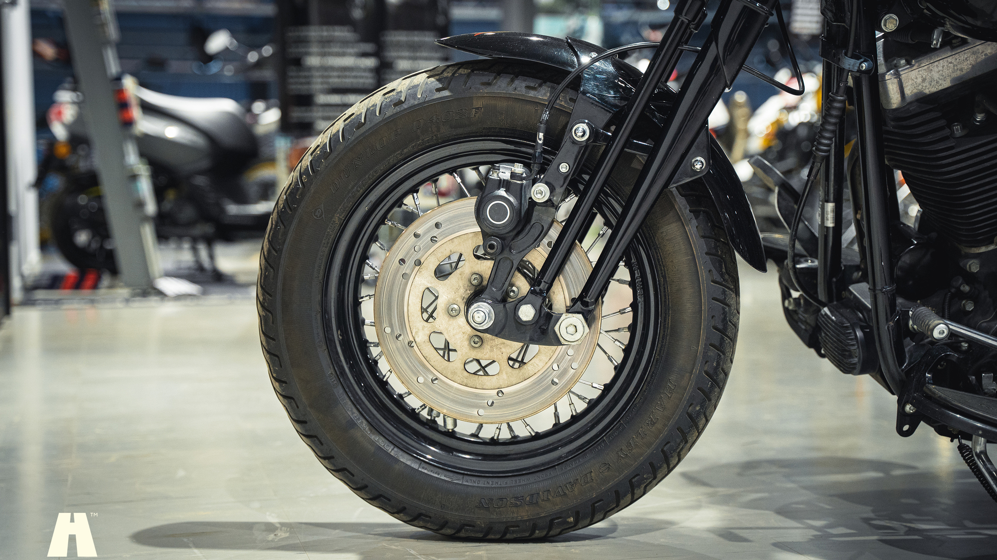 Exteriörbild på 2008 Harley-Davidson Cross Bones Twin Cam (10)