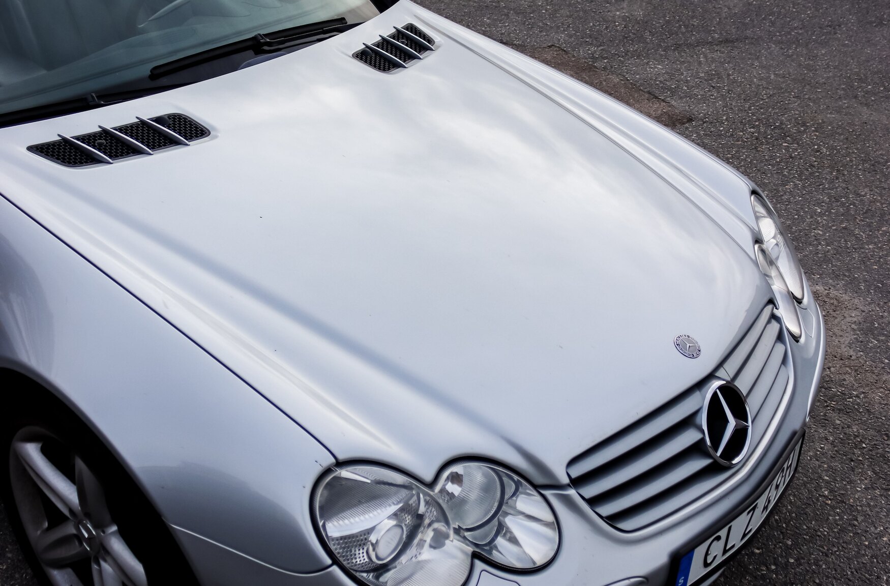 Exteriörbild på 2006 Mercedes-Benz SL 500