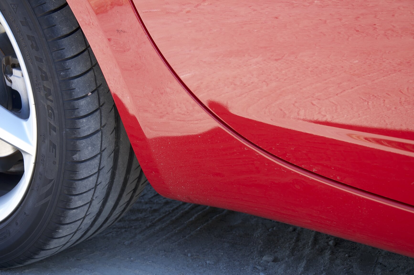 Exterior image of 2007 Opel GT 2.0 Turbo