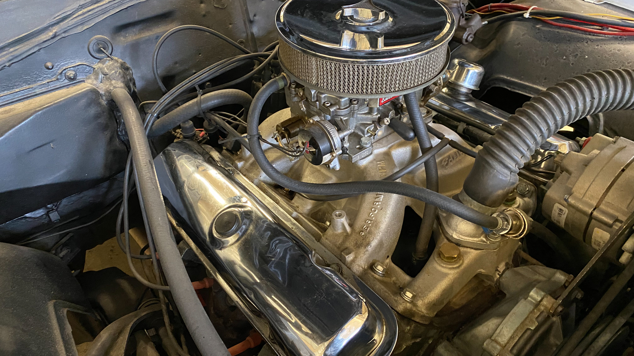 Image of 1967 Pontiac GTO Convertible  mechanics