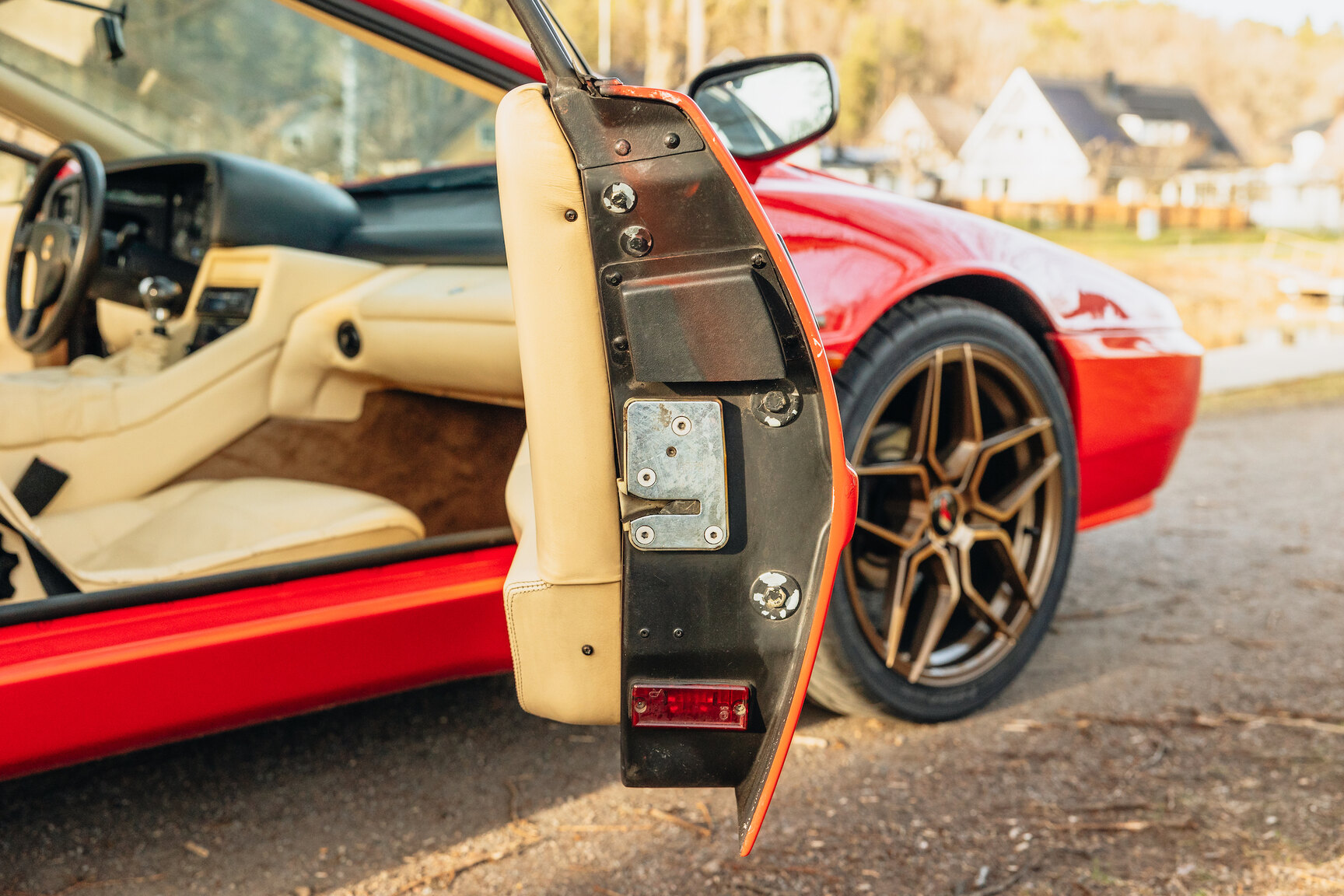 Interior image of 1989 Lotus Esprit Turbo 