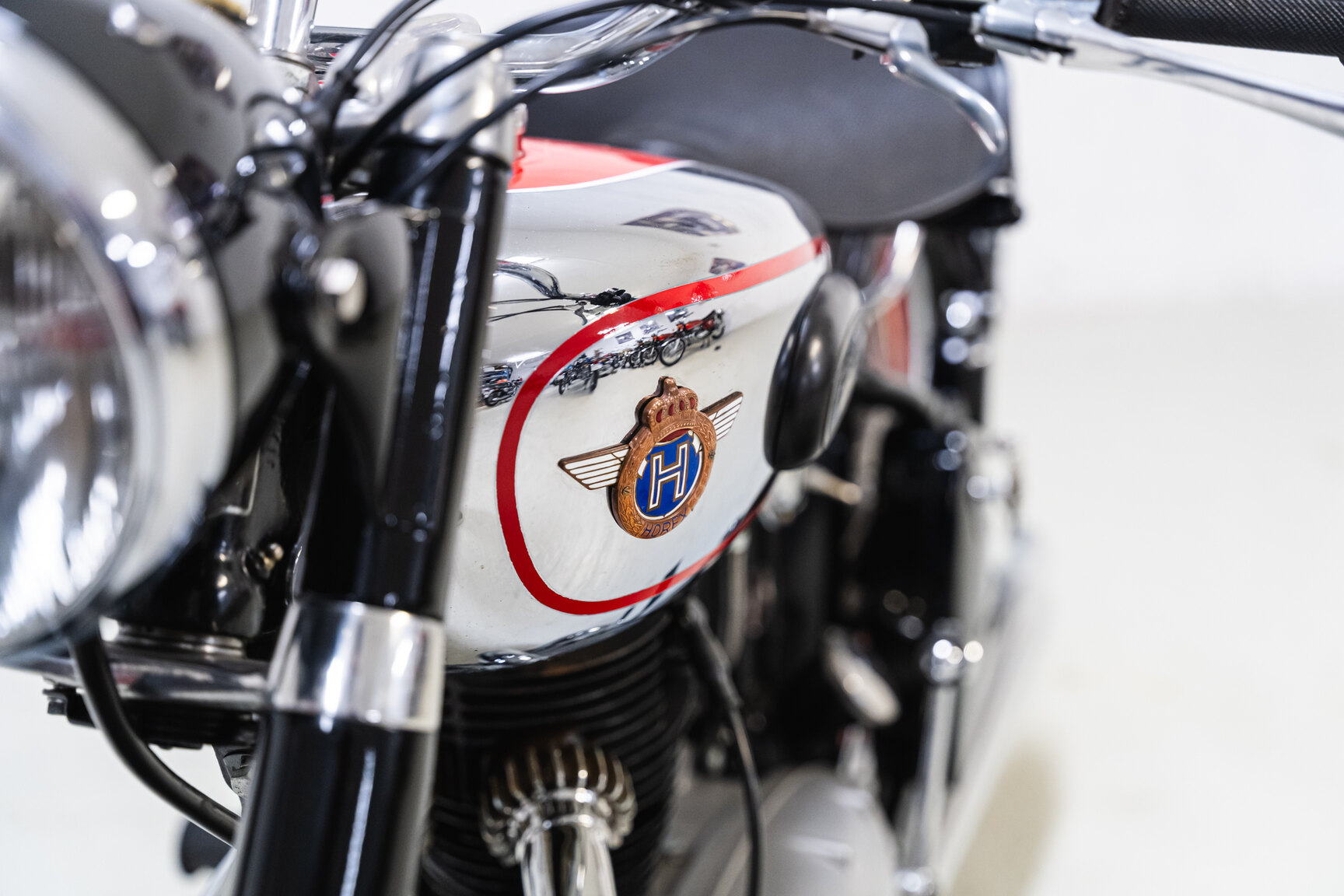 Exteriörbild på 1952 Horex Regina 350