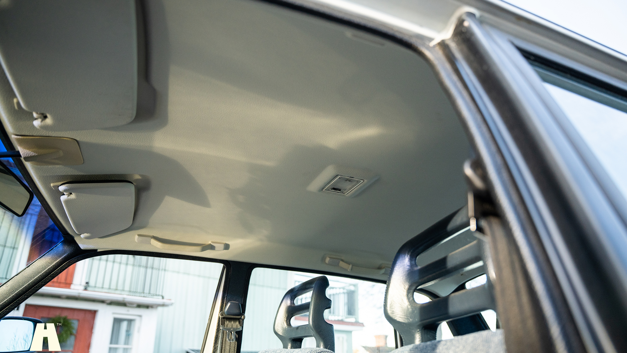 Interiörbild 1988 Volvo 240 GL