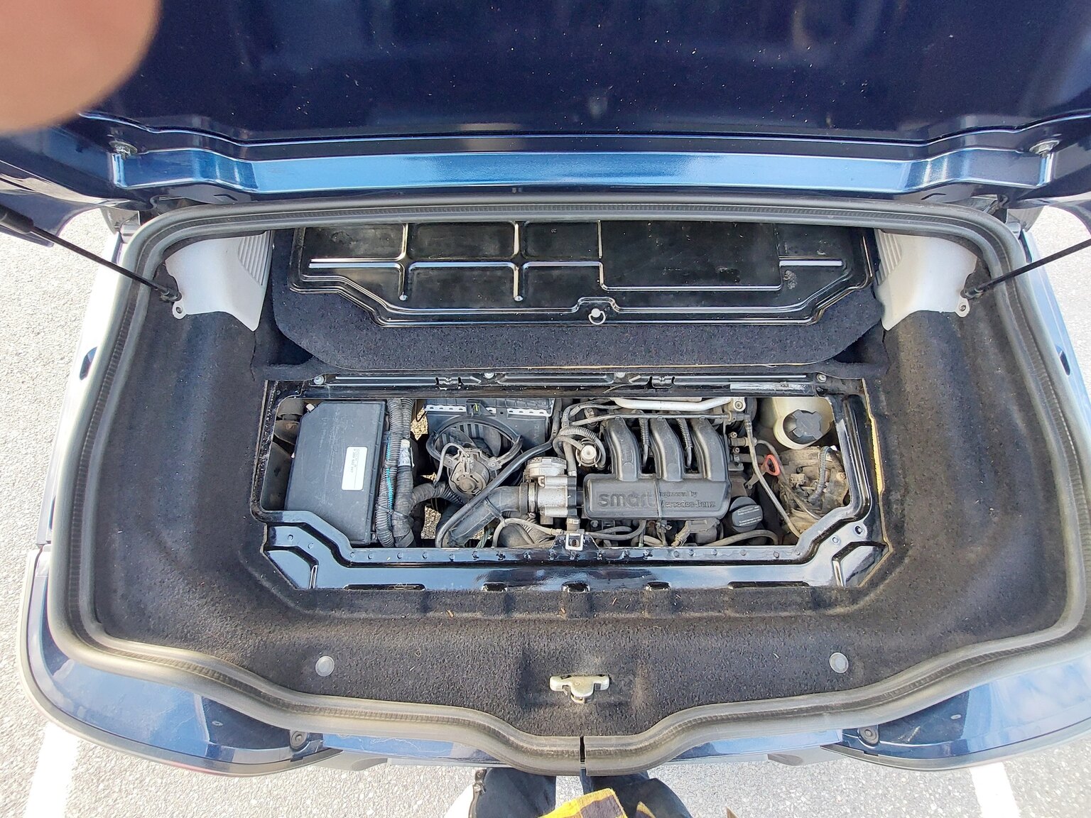 Image of 2004 Smart Roadster mechanics