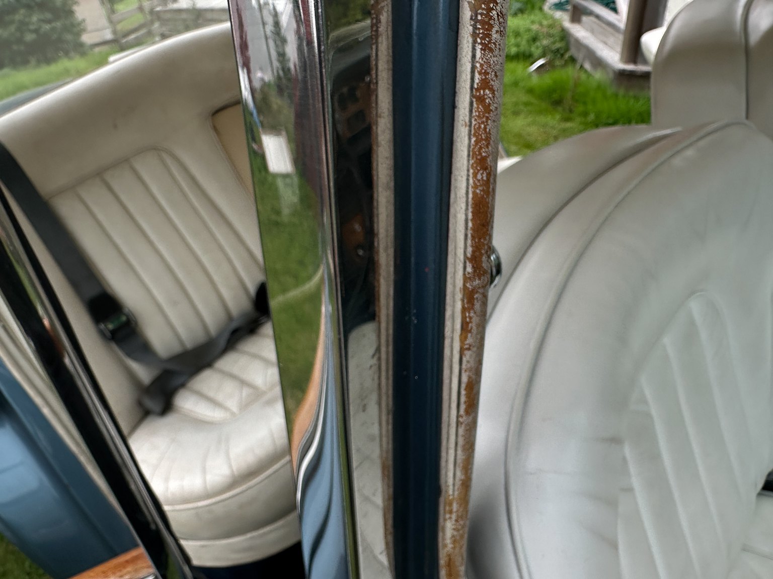Interiörbild 1972 Rolls-Royce Silver Shadow