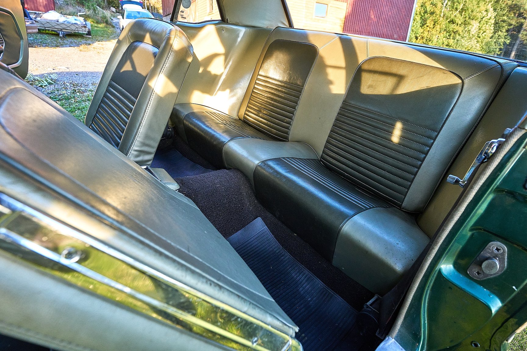 Interiörbild 1967 Ford Mustang Hardtop