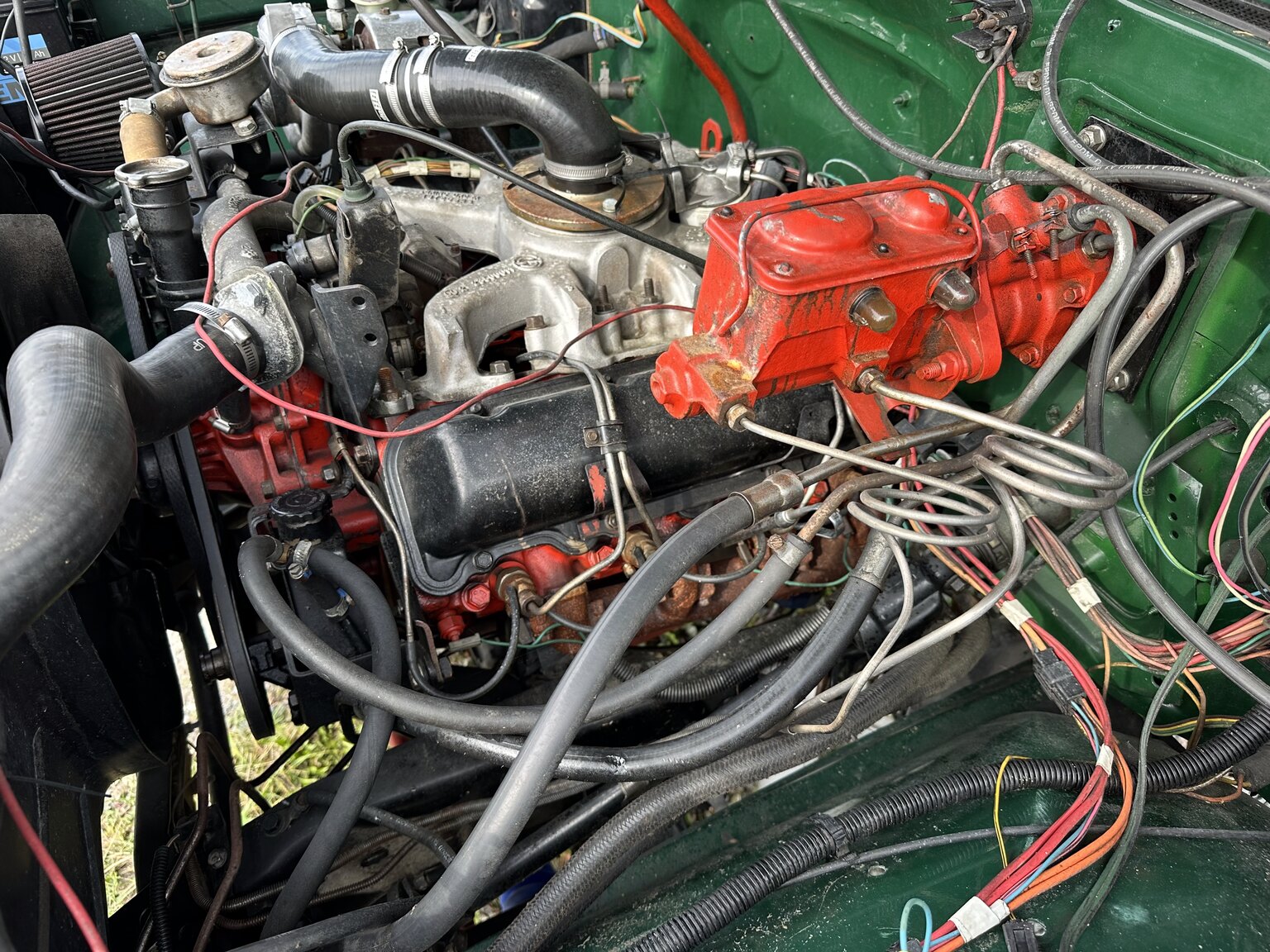 Image of 1982 Chevrolet K10 Blazer mechanics