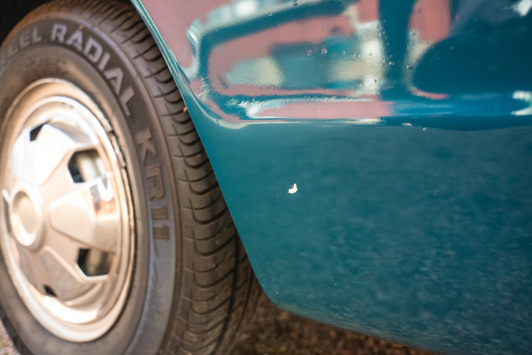 Exteriörbild på 1969 Toyota Corolla Coupé