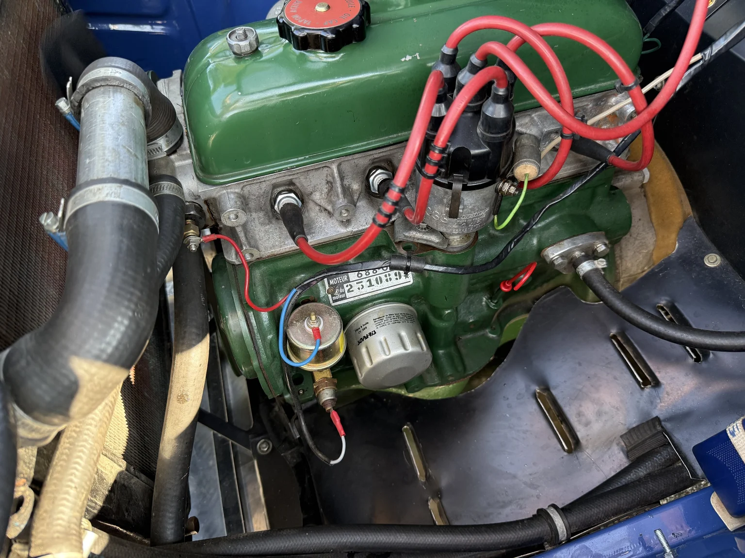 Image of 1962 Renault Floride Coupé mechanics (10)