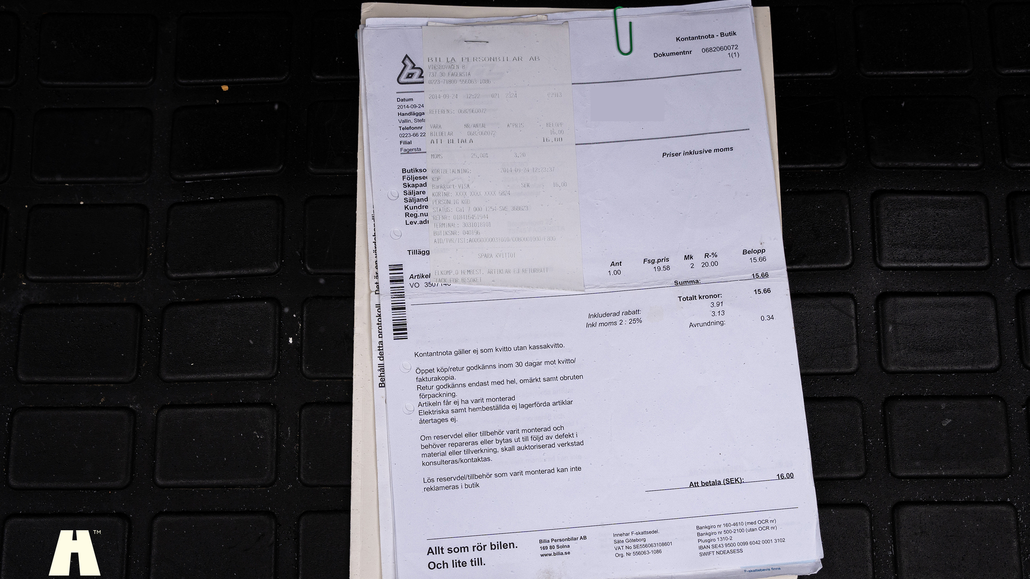 Documentation for 1995 Volvo 940 SE