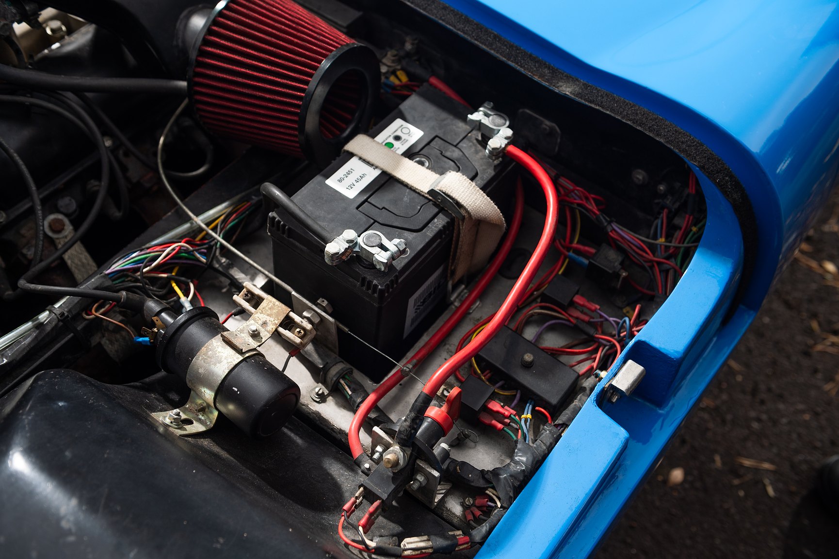 Image of 1969 Marcos 3000 GT mechanics