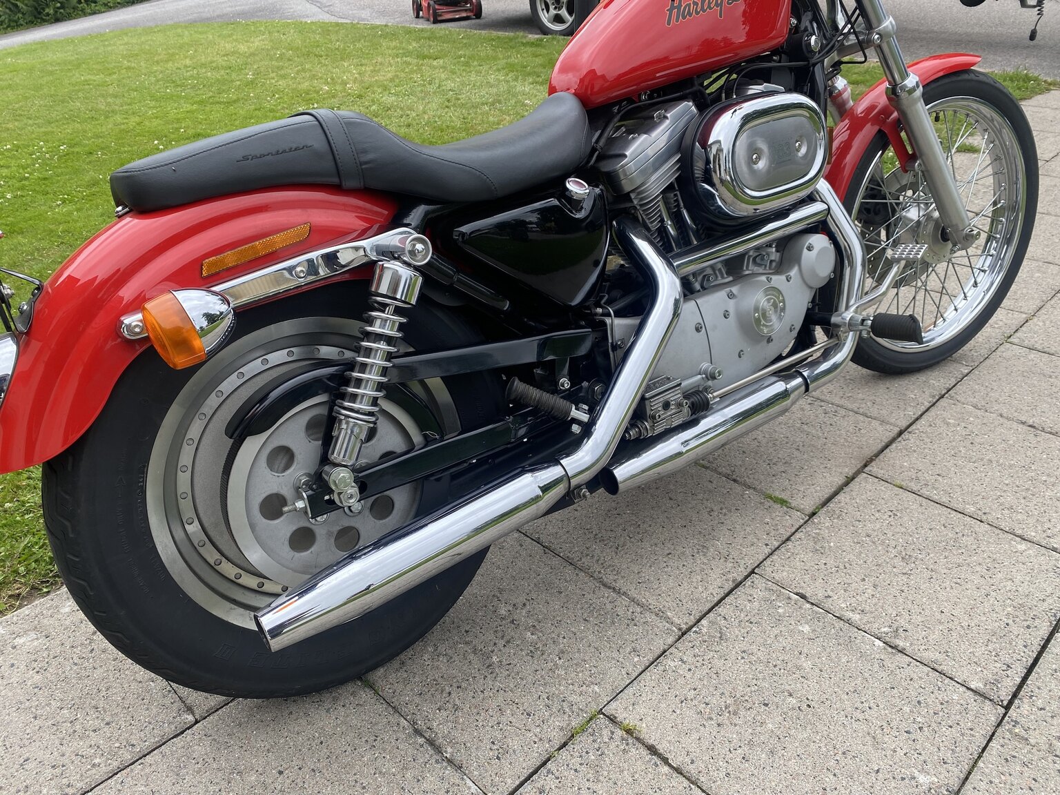 Exteriörbild på 1998 Harley-Davidson XL883