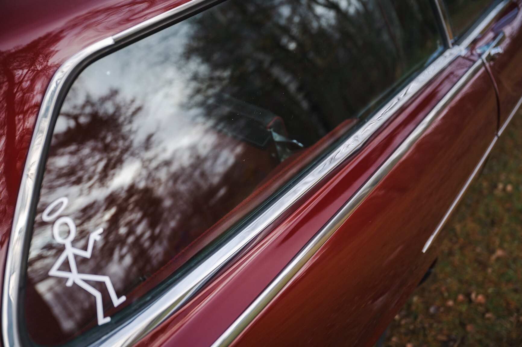 Aussenfoto 1972 Volvo 1800 ES