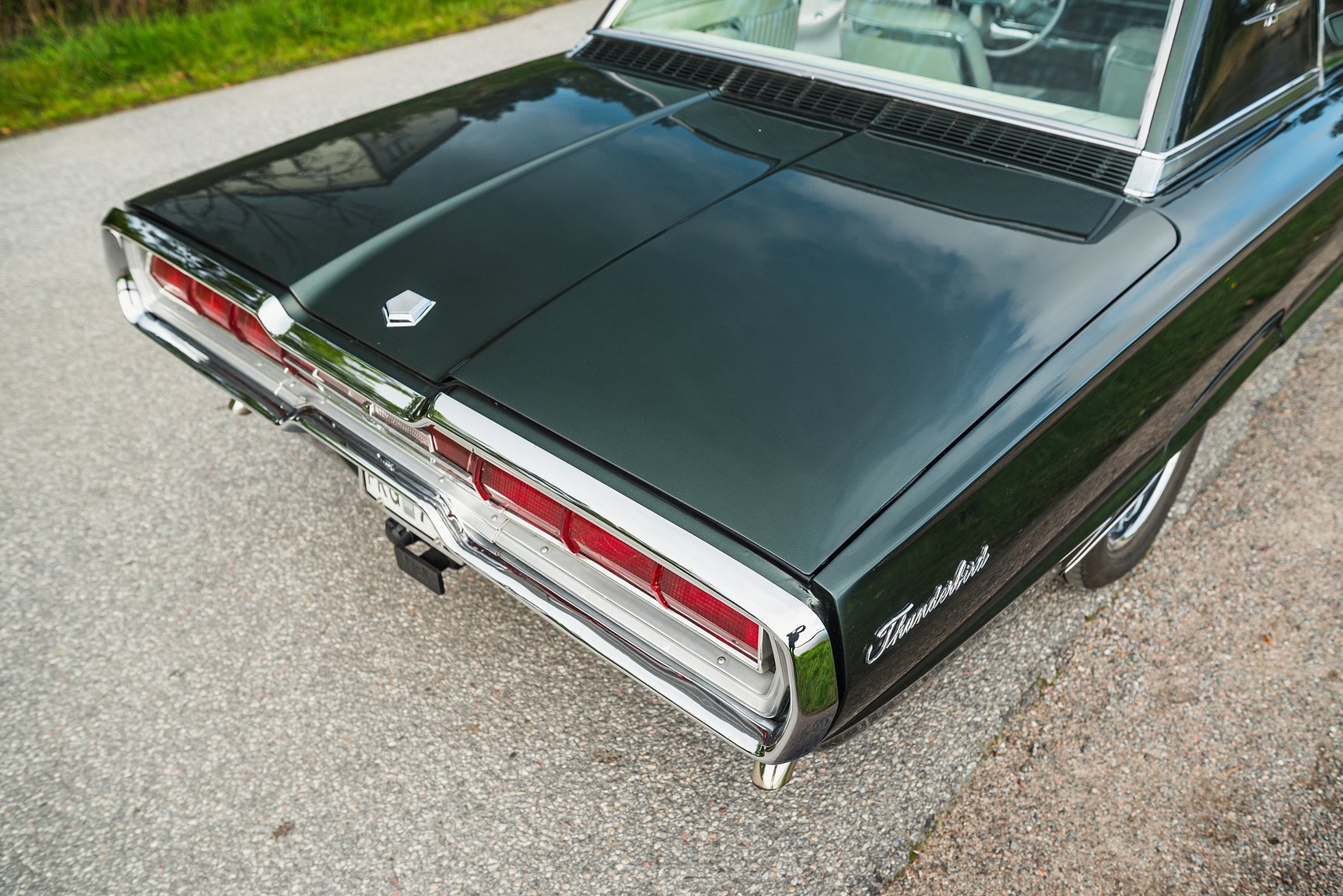 Exteriörbild på 1966 Ford Thunderbird Town Hardtop
