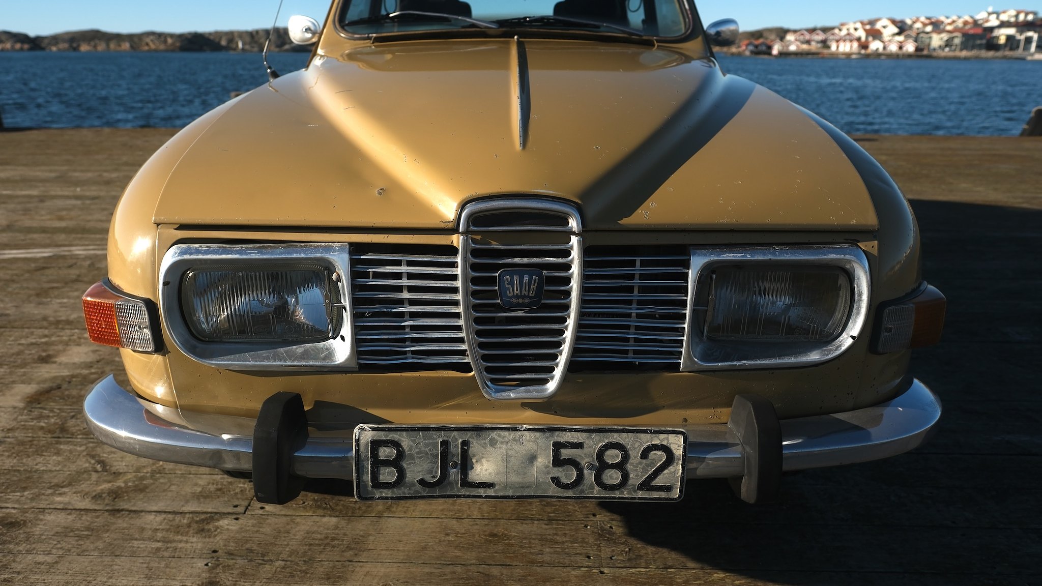 Exterior image of 1972 SAAB 96 V4 – NO RESERVE