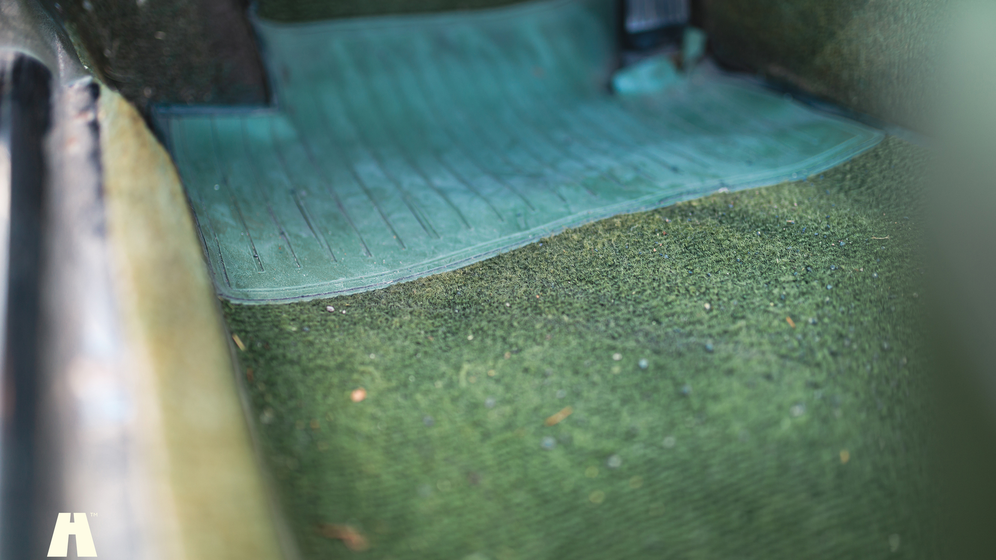 Innenraumfoto von 1972 Mercedes-Benz 350 SL (28)