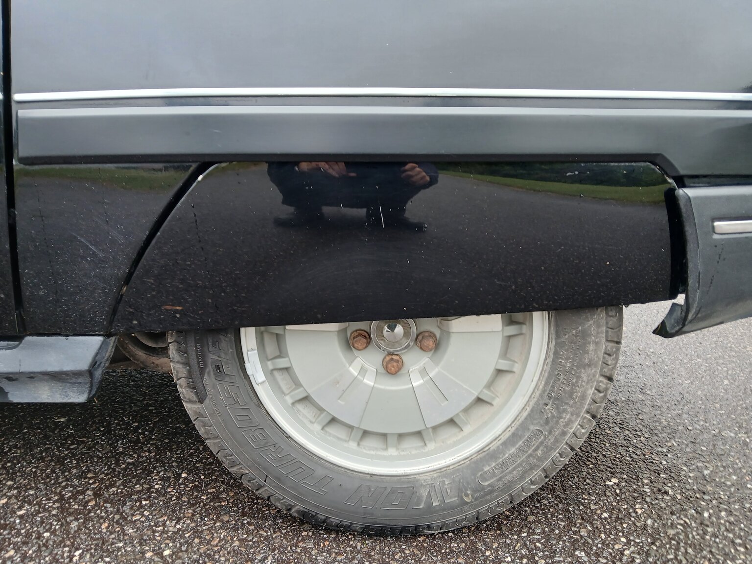 Exteriörbild på 1988 Citroen CX 25 T Prestige