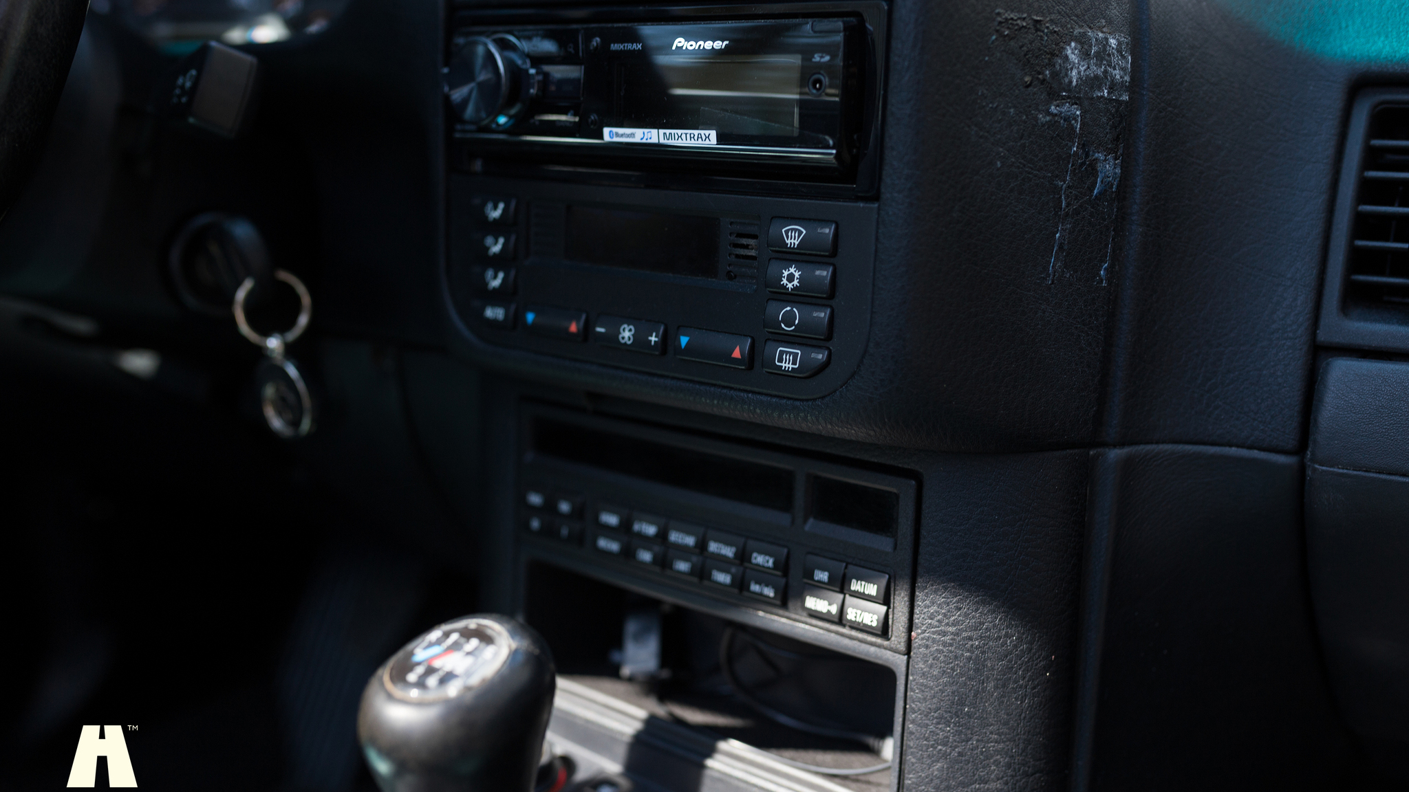 Interiörbild 1996 BMW M3 3.2 Cabriolet (33)