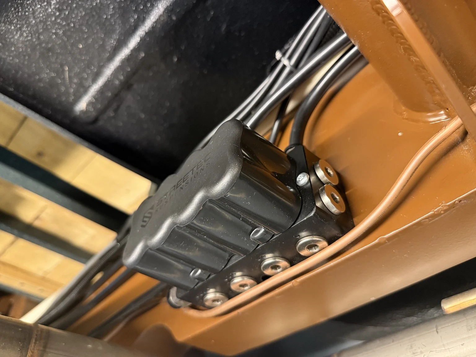 Image of 1953 Chevrolet 3600 Custom by Järudds mechanics (37)