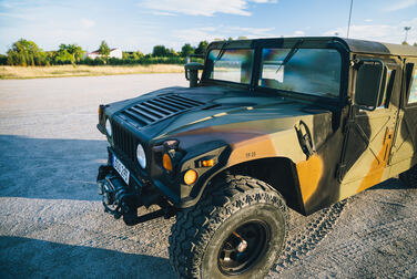 Exteriörbild på 1987 Chevrolet/Humvee H1 Slantback