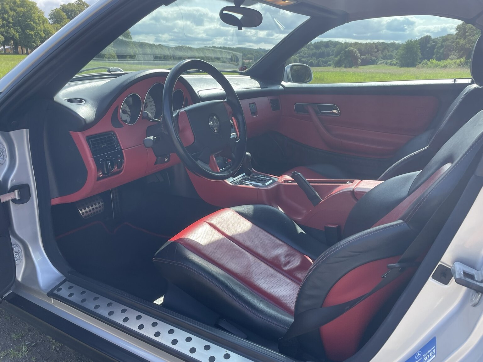 Interiörbild 1998 1998 MERCEDES BENZ SLK 230 
