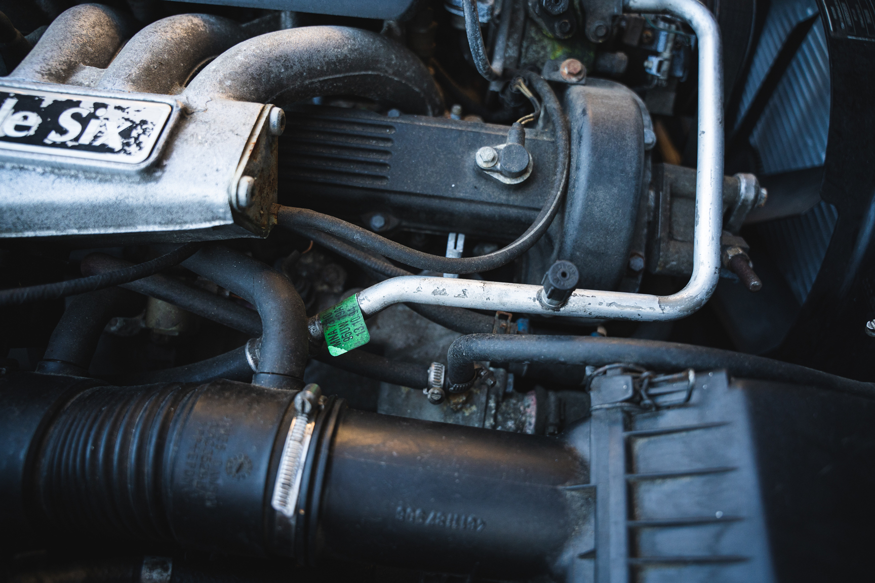 Image of 1995 Jaguar XJ Double SIX mechanics