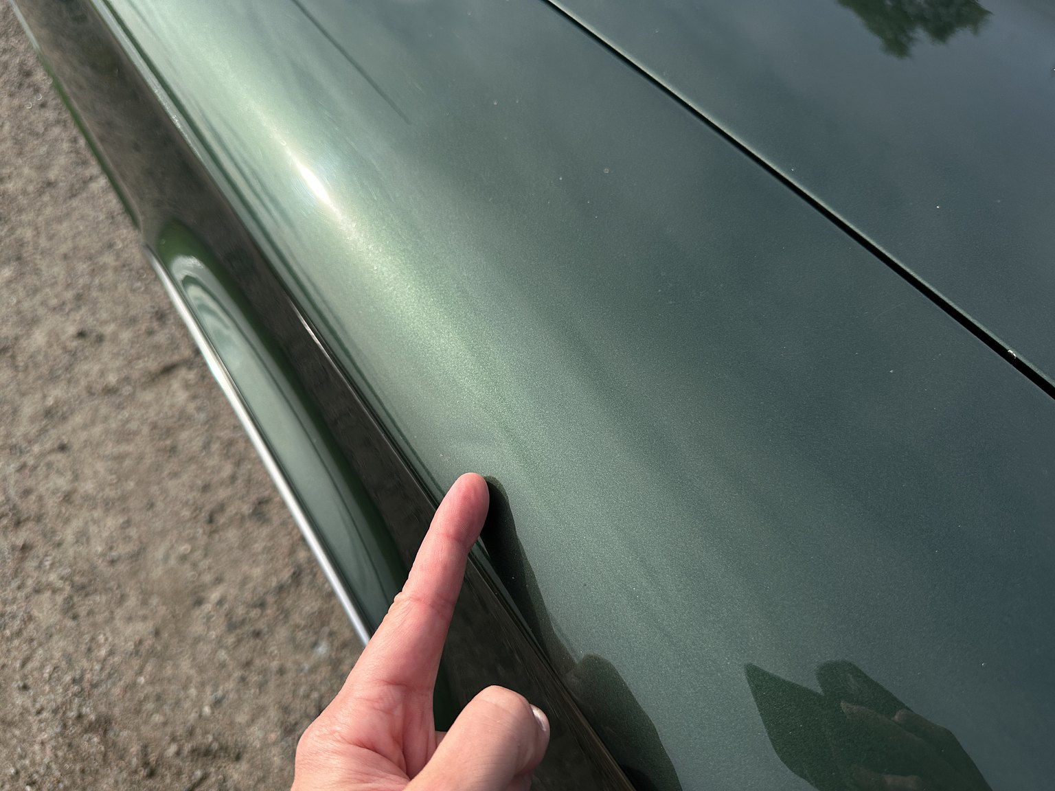 Exteriörbild på 1966 Ford Thunderbird Town Hardtop