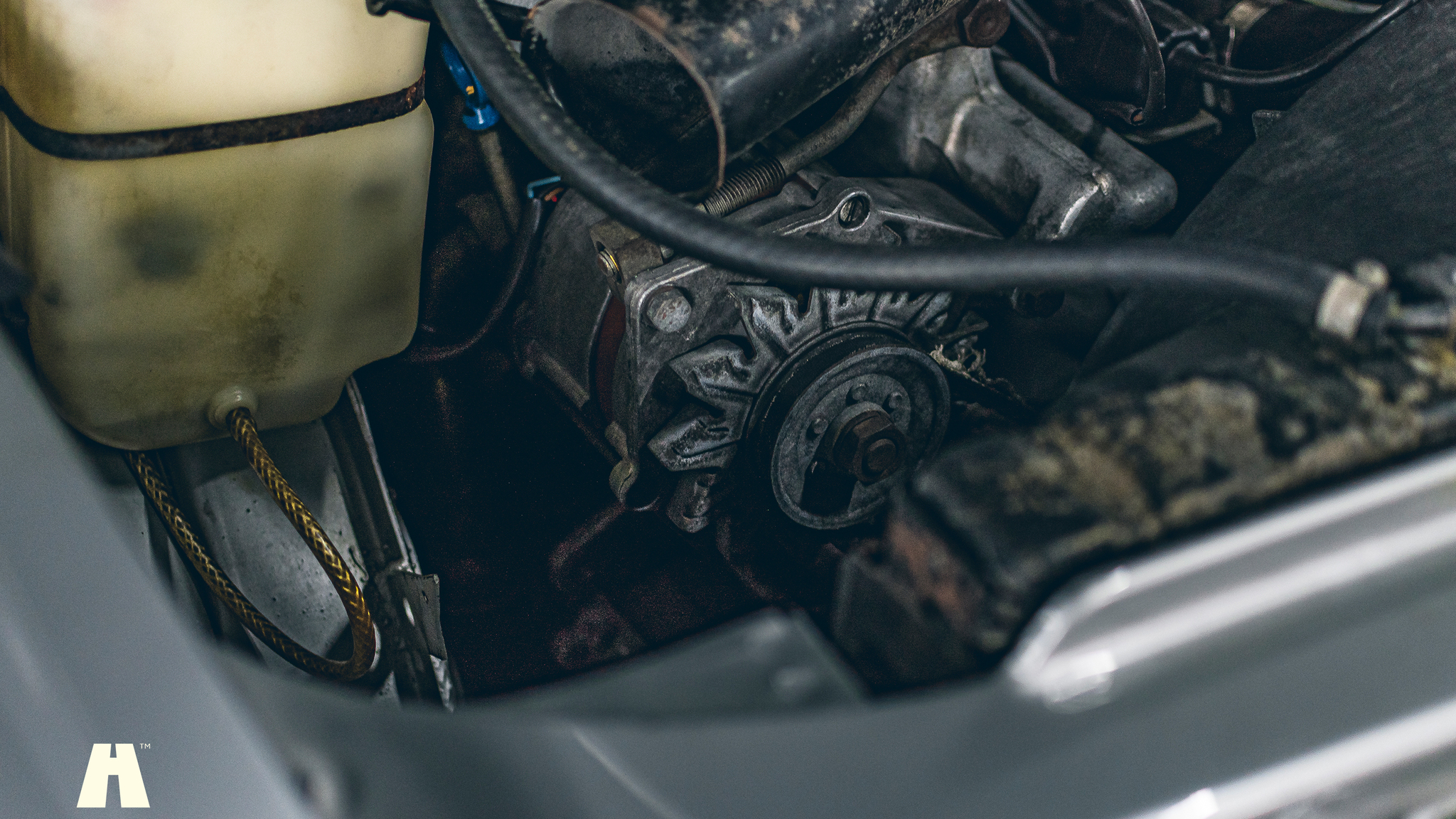 Image of 1974 Mercedes SLC450 Project mechanics