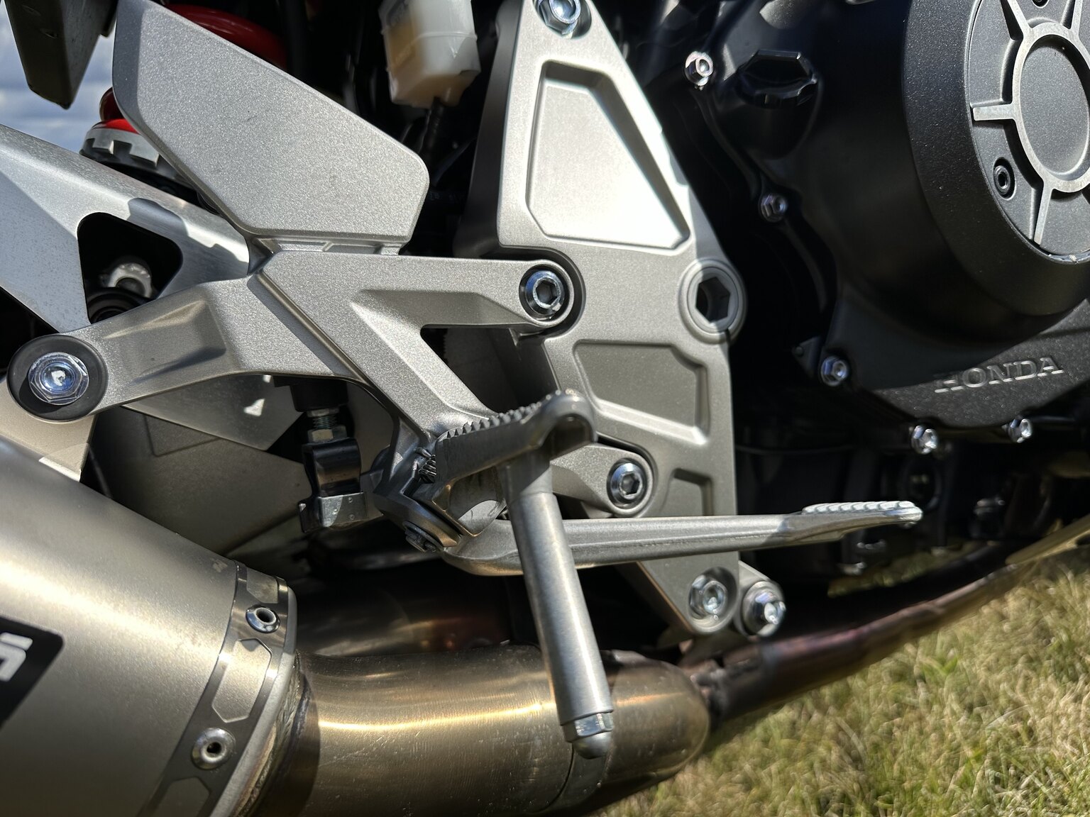 Image of 2018 Honda CB1000R mechanics